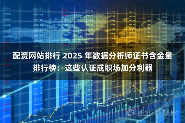 配资网站排行 2025 年数据分析师证书含金量排行榜：这些认证成职场加分利器